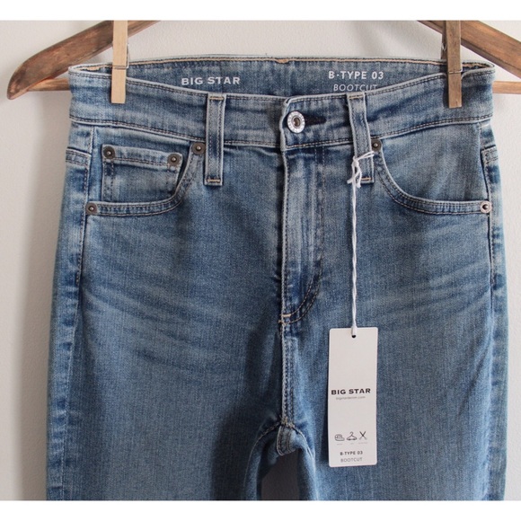 Buckle Big Star Jeans NWT (2) Bootcut and Cigarette Jeans 24 00 - Picture 8 of 13